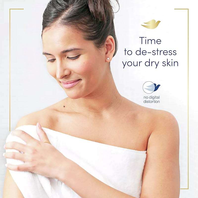 Dove Beauty Bar Gentle Cleanser Moisturizes To Calm Skin Anti-Stress Cream Bar Gentle Bar Soap Cleanser Made With 1/4 Moisturizing Cream 3.75 oz 14 Count - Image 6