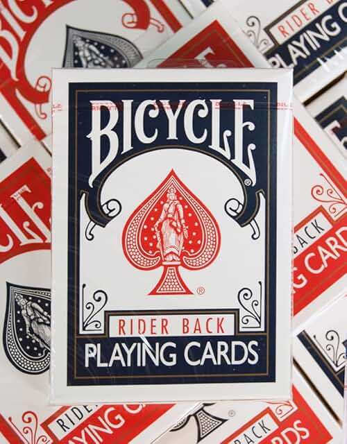 Bicycle Rider Back Playing Cards, Standard Poker Size Deck of Cards, Red & Blue (2 Pack), Classic Cards for Poker, Blackjack, Family Game Night & Card Games, Fun for All Ages - Image 6