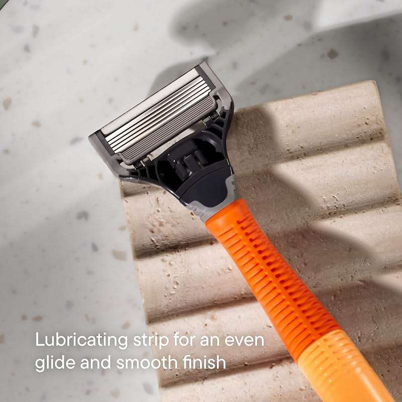 Harry's Original Razor Blades for Men - 10 Count - Premium Razor Blade Refill Cartridges - German Engineered - Image 5