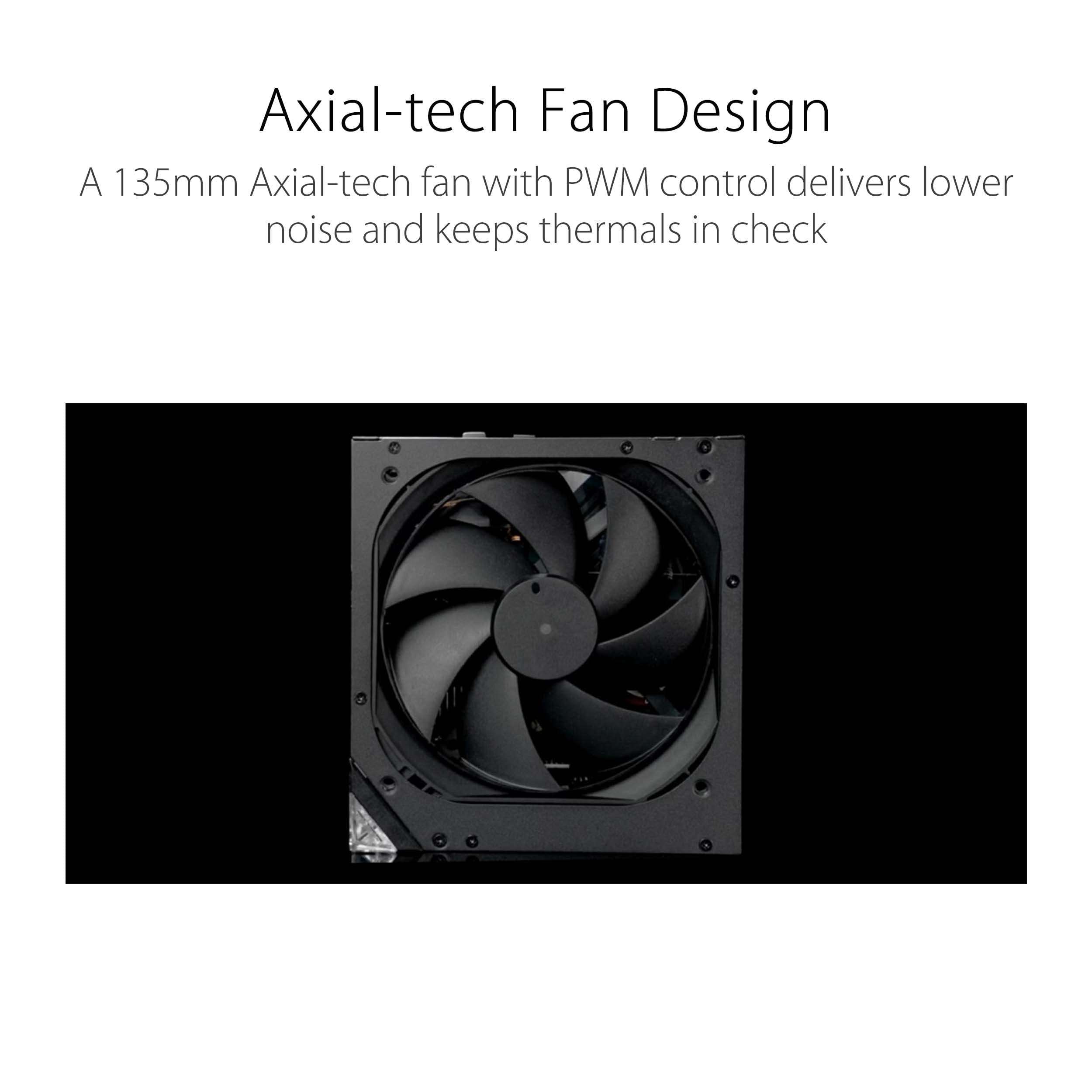 ASUS ROG Thor 1000W Platinum II Fully Modular Power Supply with 1000W, 80+ Platinum, ROG Heatsinks, 135mm Fan, 0dB Mode, OLED Display, Aura Sync - Image 3