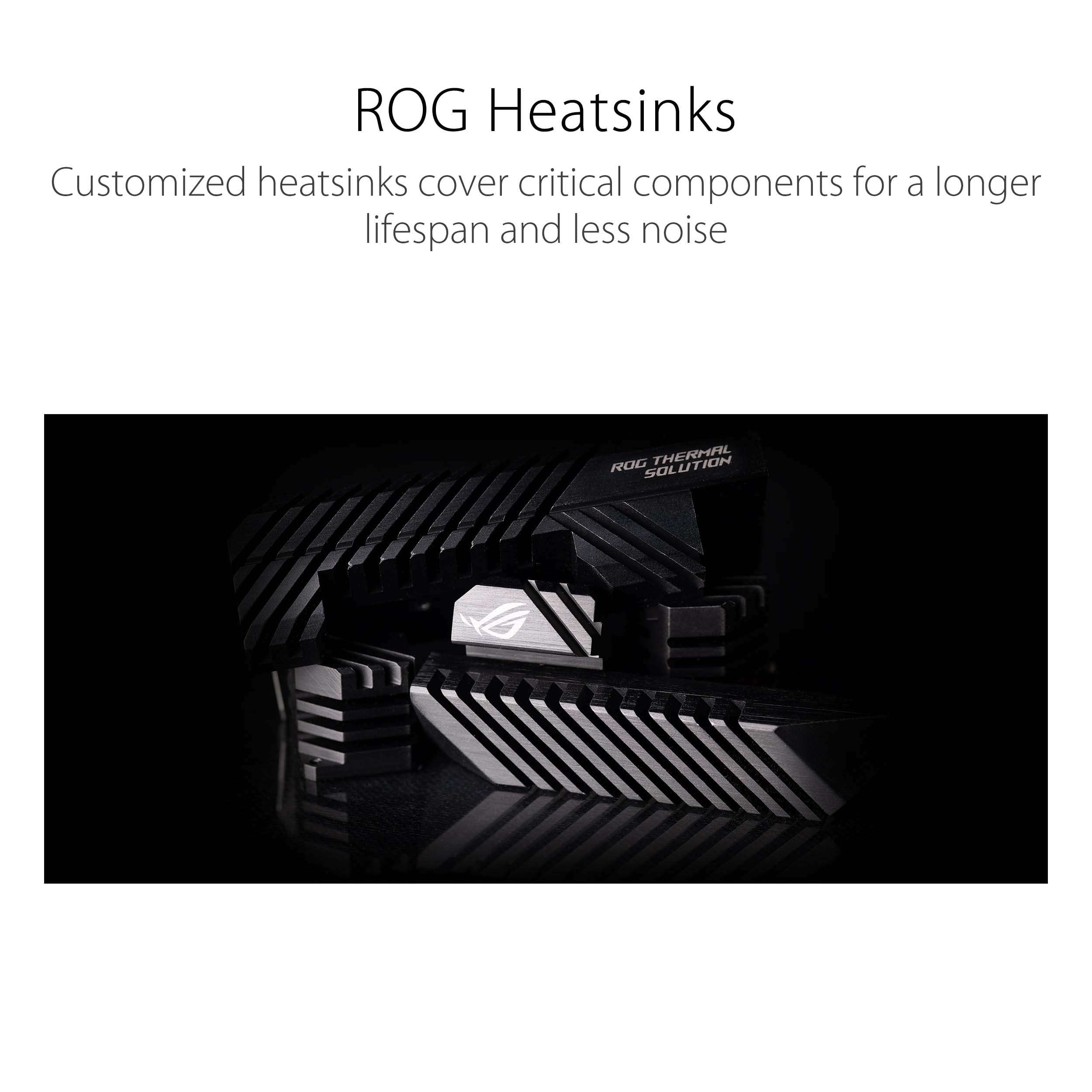 ASUS ROG Thor 1000W Platinum II Fully Modular Power Supply with 1000W, 80+ Platinum, ROG Heatsinks, 135mm Fan, 0dB Mode, OLED Display, Aura Sync - Image 7