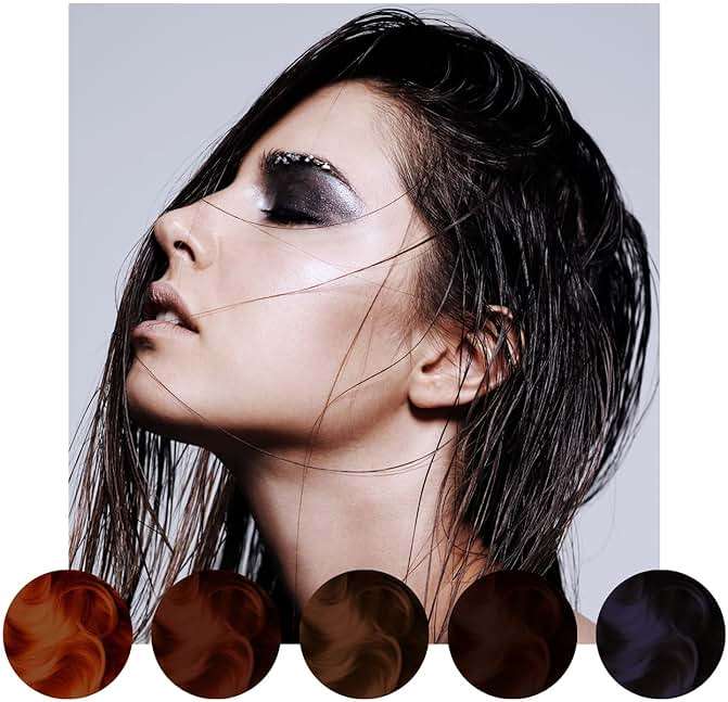 MANIC PANIC Bat Outta Hell Dark Brown Hair Dye - Supernatural - Semi Permanent Dark Espresso Brown Hair Color For Women And Men - Vegan, PPD & Ammonia Free (4oz) - Image 4