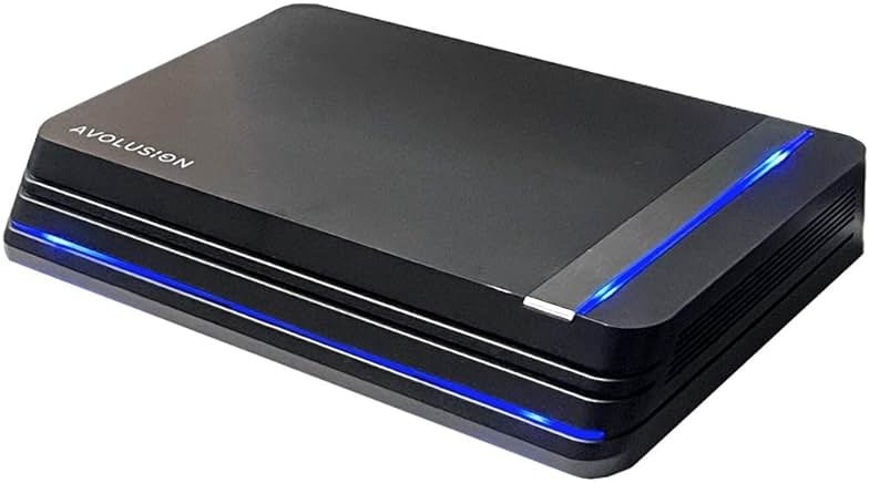 Avolusion PRO-X 6TB USB 3.0 External Gaming Hard Drive for PS5/PS4 Game Console - 2 Year Warranty (Renewed) - Product Image