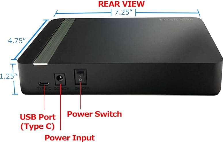 Avolusion PRO-X 6TB USB 3.0 External Gaming Hard Drive for PS5/PS4 Game Console - 2 Year Warranty (Renewed) - Image 5