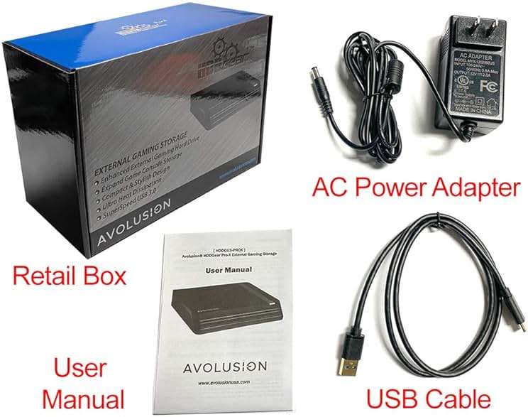 Avolusion PRO-X 6TB USB 3.0 External Gaming Hard Drive for PS5/PS4 Game Console - 2 Year Warranty (Renewed) - Image 6