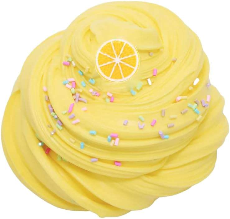 5 Pack Butter Slime Kit,Birthday Gifts for Kids,Party Favors for Girls and Boys,Non-Sticky,Super Soft Stress Relief Toy - Image 7