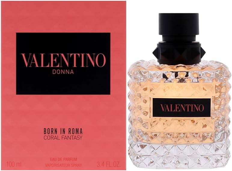 Valentino Donna Born In Roma Coral Fantasy by Valentino for Women - 3.4 oz EDP Spray - Image 1
