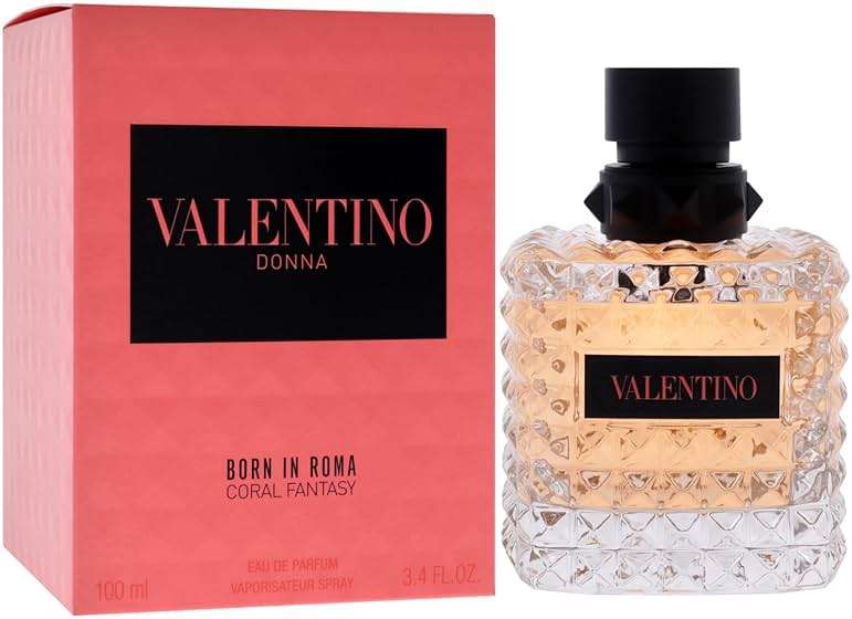 Valentino Donna Born In Roma Coral Fantasy by Valentino for Women - 3.4 oz EDP Spray - Image 3