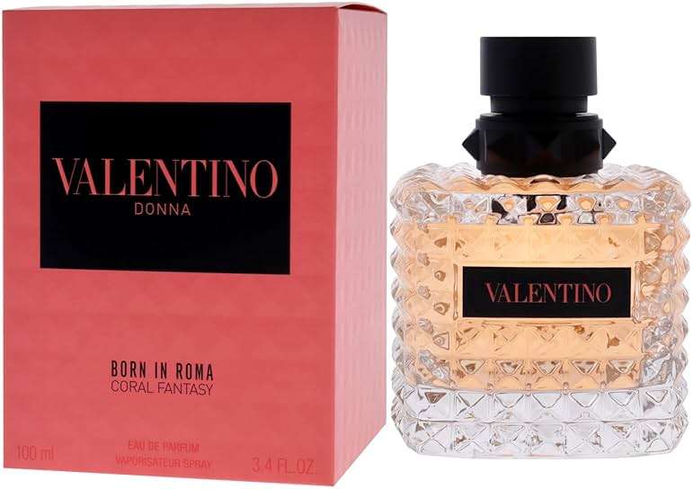 Valentino Donna Born In Roma Coral Fantasy by Valentino for Women - 3.4 oz EDP Spray - Image 4