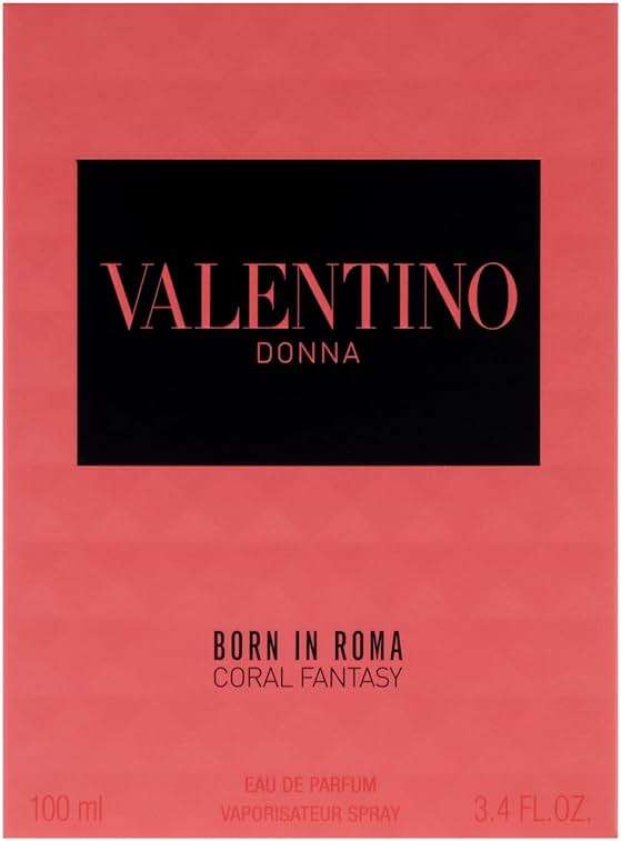 Valentino Donna Born In Roma Coral Fantasy by Valentino for Women - 3.4 oz EDP Spray - Image 5