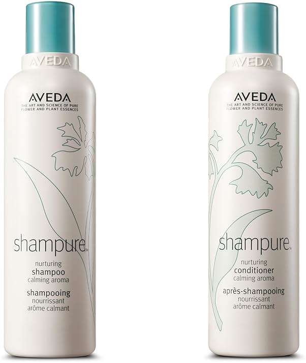 Aveda Shampure Nurturing Shampoo for Fine to Medium Hair | Gently Cleanses and Nourishes Hair | With Abyssinian Oil | Calming Aroma of Lavender & Ylang Ylang | 96% Naturally Derived* - Image 1