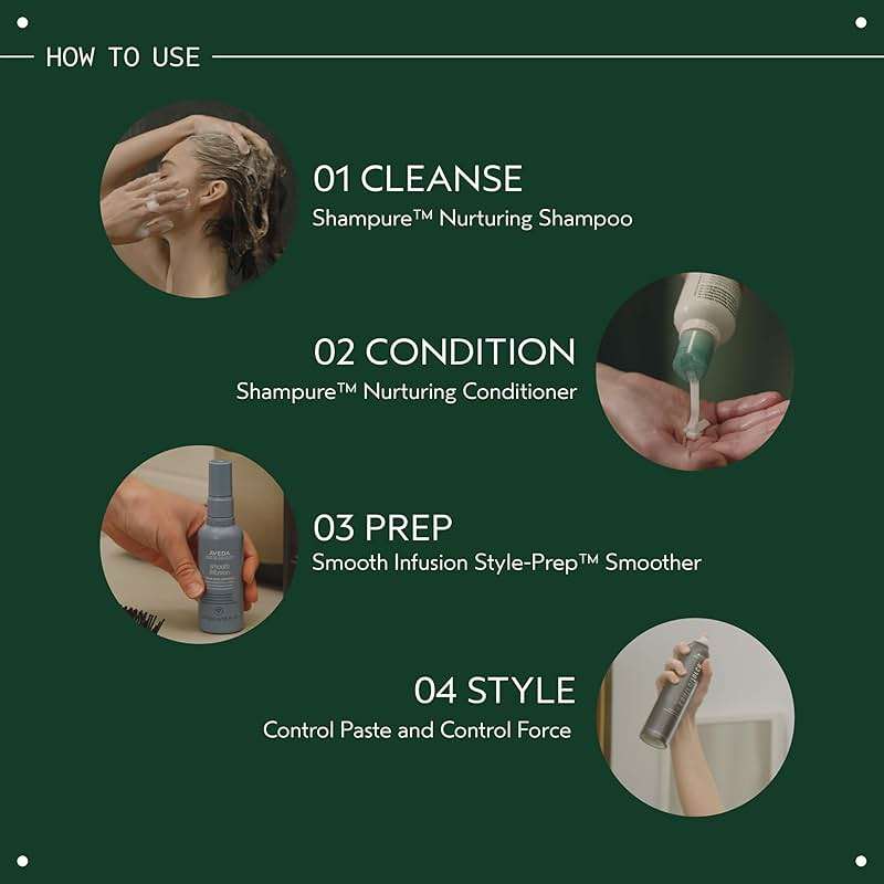 Aveda Shampure Nurturing Shampoo for Fine to Medium Hair | Gently Cleanses and Nourishes Hair | With Abyssinian Oil | Calming Aroma of Lavender & Ylang Ylang | 96% Naturally Derived* - Image 6