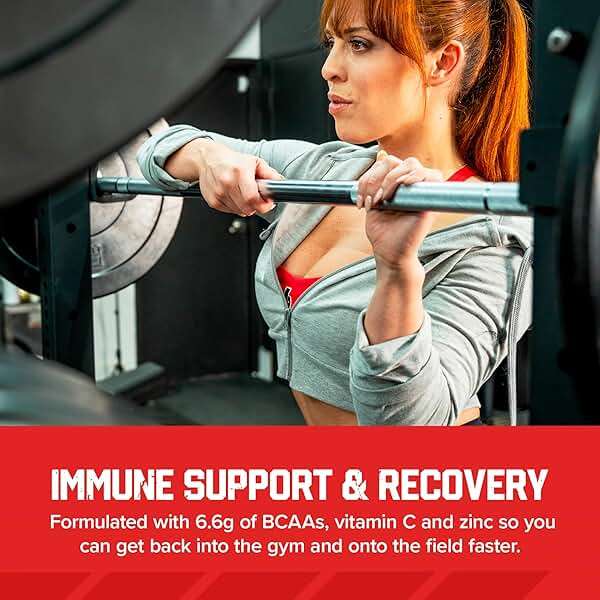 Six Star Whey Protein Powder Plus - Muscle Building & Recovery Formula with Whey Isolate Powder, BCAAs, 30g Protein, Immune Support - Post-Workout Supplement - Strawberry Smoothie, 1.8 lbs - Image 4