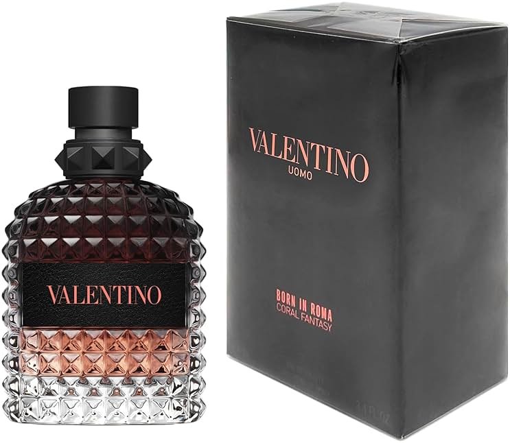 Valentino Uomo Born in Roma Coral Fantasy for Men 3.4 oz Eau de Toilette Spray - Product Image