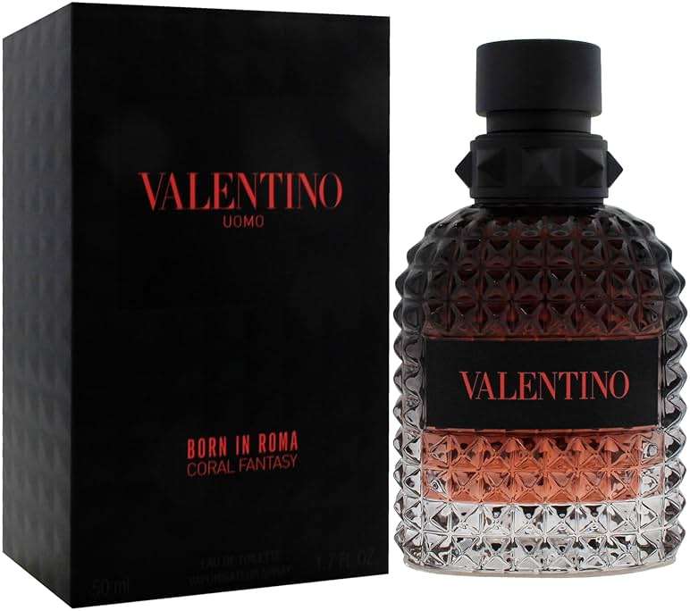 Valentino Uomo Born In Roma Coral Fantasy for Men - 1.7 oz EDT Spray | Uomo - Image 3