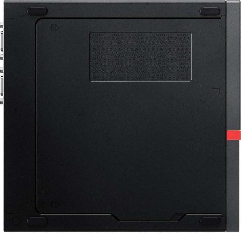 Lenovo ThinkCentre M920q Tiny Desktop,Intel 6 Core i5-8500T,16GB RAM,256GB NVME SSD,HDMI,DisplayPort,WiFi,Bluetooth,Wireless Keyboard Mouse,Windows 11 black (Renewed) - Image 5