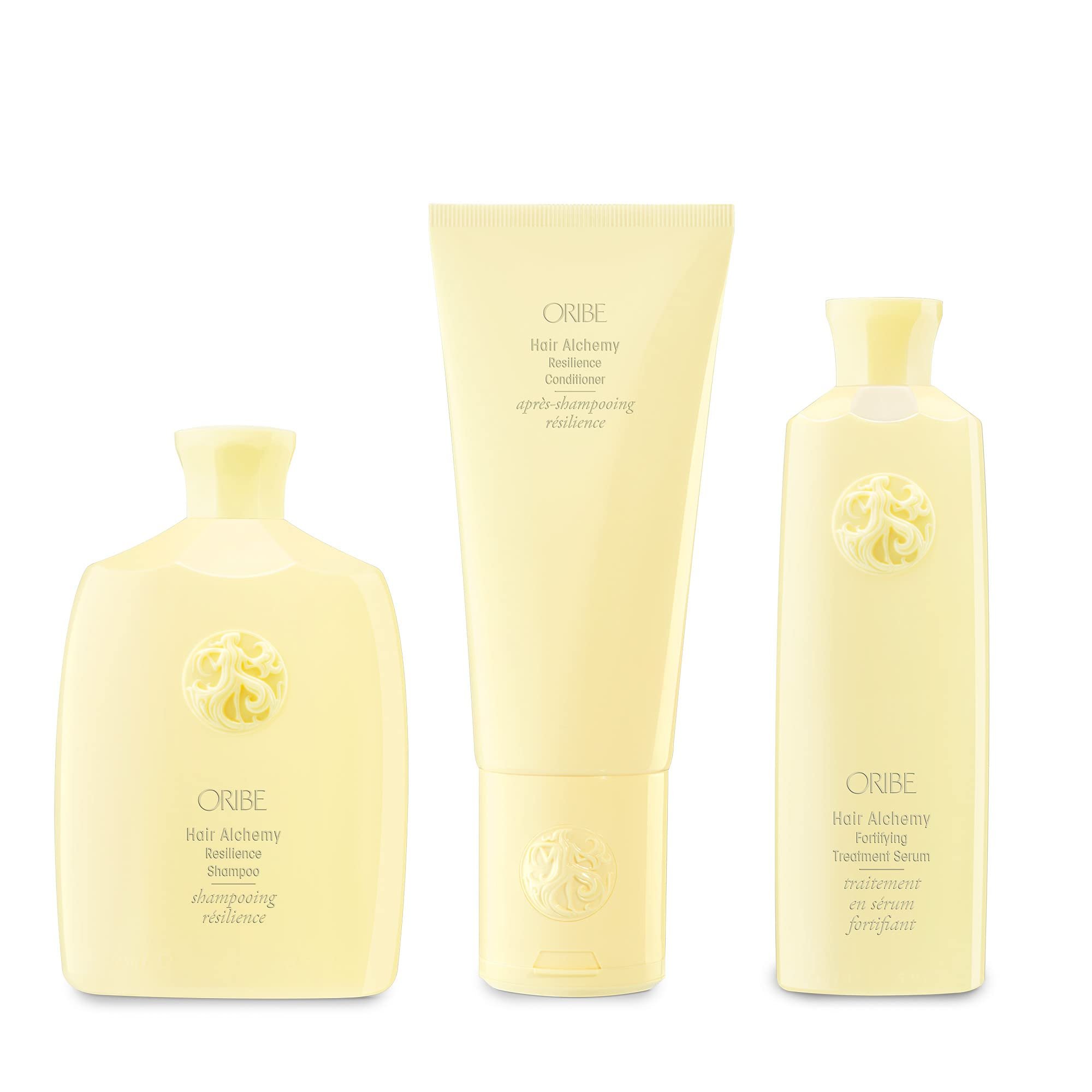 Oribe Hair Alchemy Resilience Shampoo, Conditioner & Treatment Bundle - Product Image