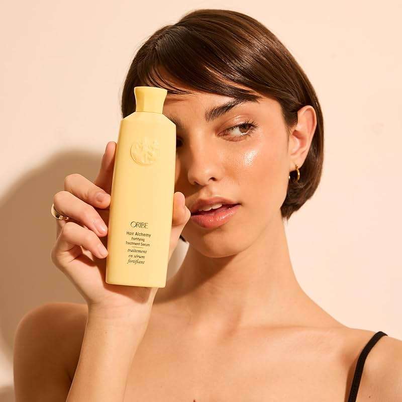 Oribe Hair Alchemy Resilience Shampoo, Conditioner & Treatment Bundle - Image 7