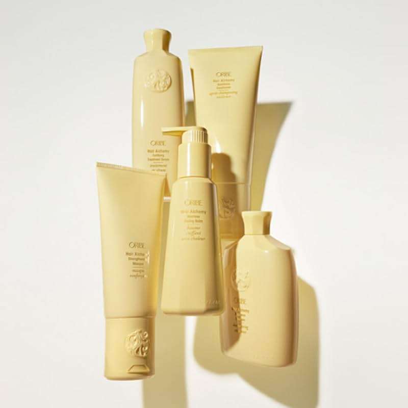 Oribe Hair Alchemy Resilience Shampoo, Conditioner & Treatment Bundle - Image 8