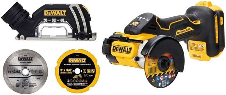 DEWALT 20V MAX XR Cut Off Tool, Brushless and Compact, Bare Tool Only (DCS438B) - Image 1