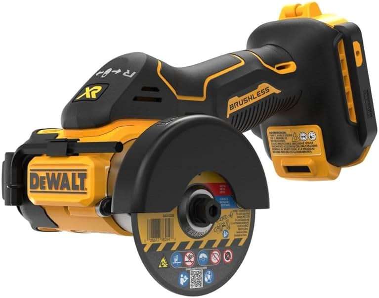 DEWALT 20V MAX XR Cut Off Tool, Brushless and Compact, Bare Tool Only (DCS438B) - Image 3