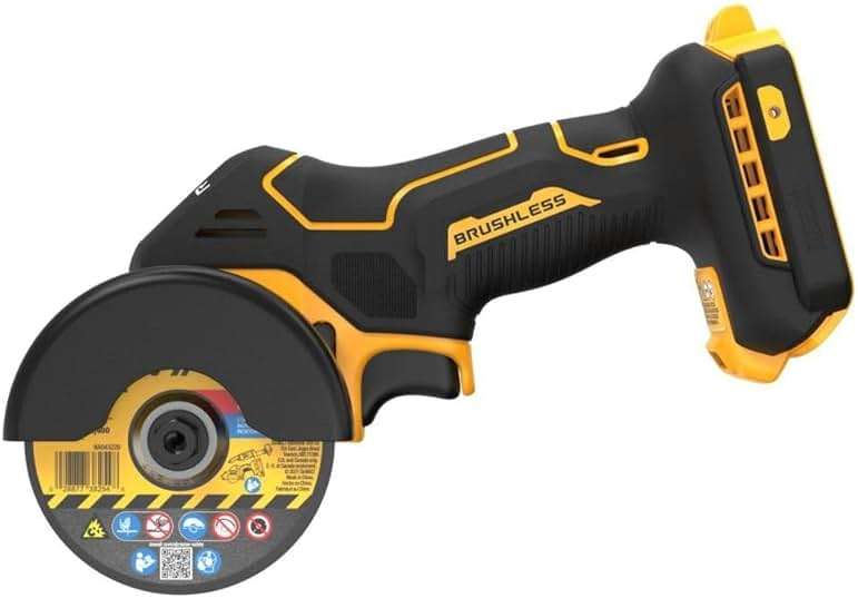 DEWALT 20V MAX XR Cut Off Tool, Brushless and Compact, Bare Tool Only (DCS438B) - Image 4