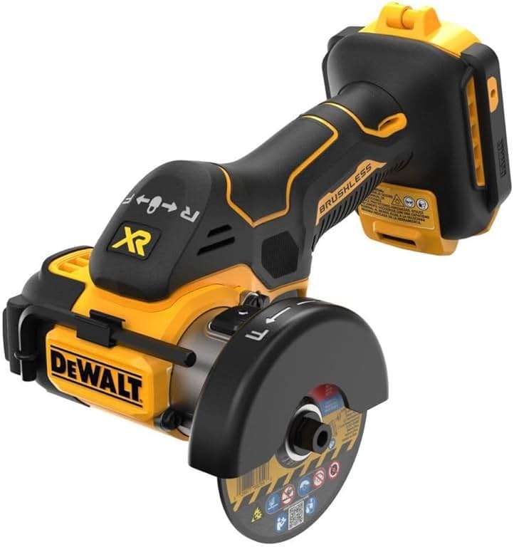 DEWALT 20V MAX XR Cut Off Tool, Brushless and Compact, Bare Tool Only (DCS438B) - Image 5