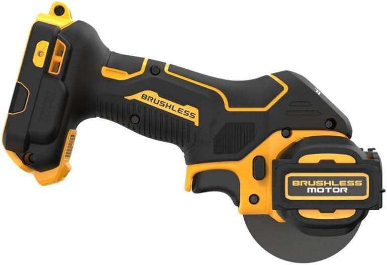 DEWALT 20V MAX XR Cut Off Tool, Brushless and Compact, Bare Tool Only (DCS438B) - Image 6