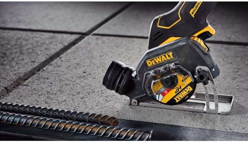 DEWALT 20V MAX XR Cut Off Tool, Brushless and Compact, Bare Tool Only (DCS438B) - Image 8