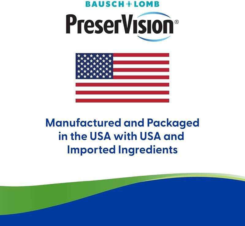 PreserVision AREDS 2 Eye Vitamins, #1 Eye Doctor Recommended Brand, Lutein and Zeaxanthin Supplement with Vitamin C, Vitamin E,Zinc, and Copper, 130 Softgels (Minigels) - Image 6