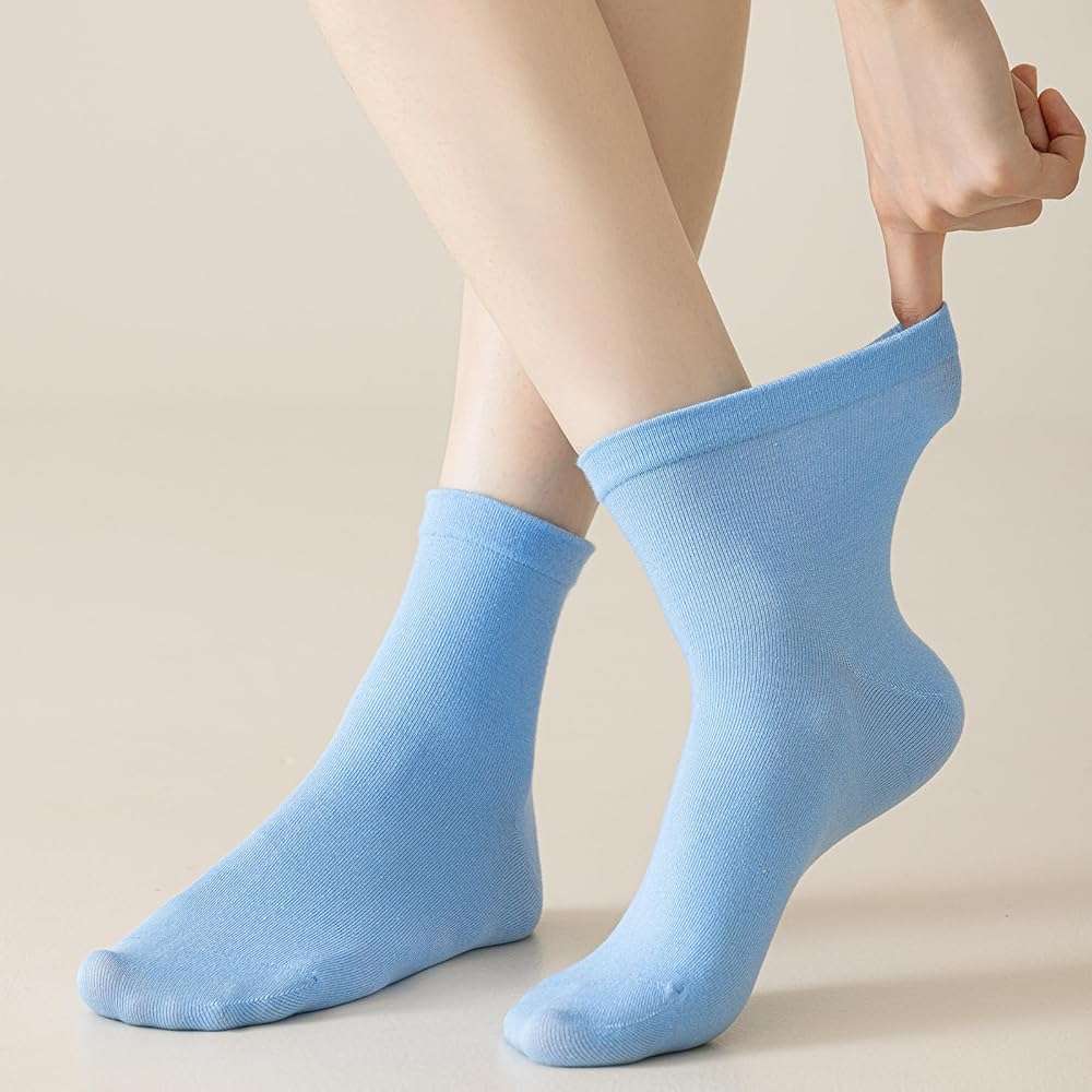 SRYL Women Fashion Casual Cotton Socks W1005 - Image 2