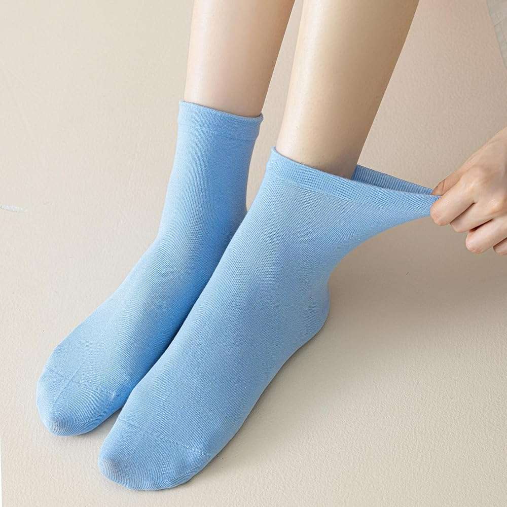 SRYL Women Fashion Casual Cotton Socks W1005 - Image 4