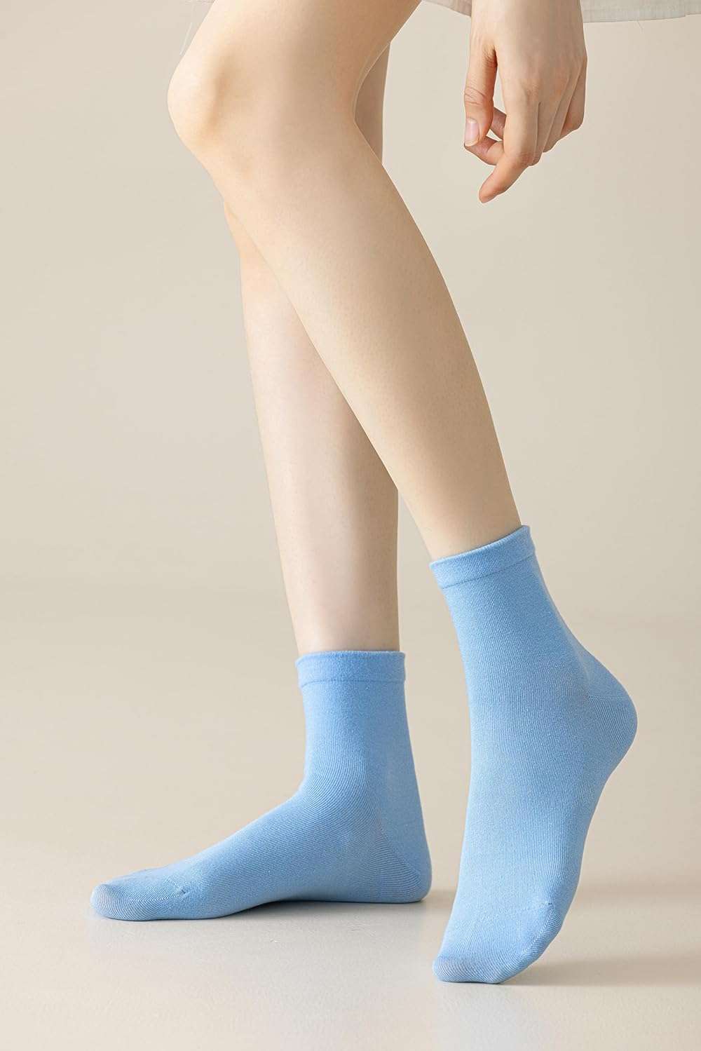 SRYL Women Fashion Casual Cotton Socks W1005 - Image 6