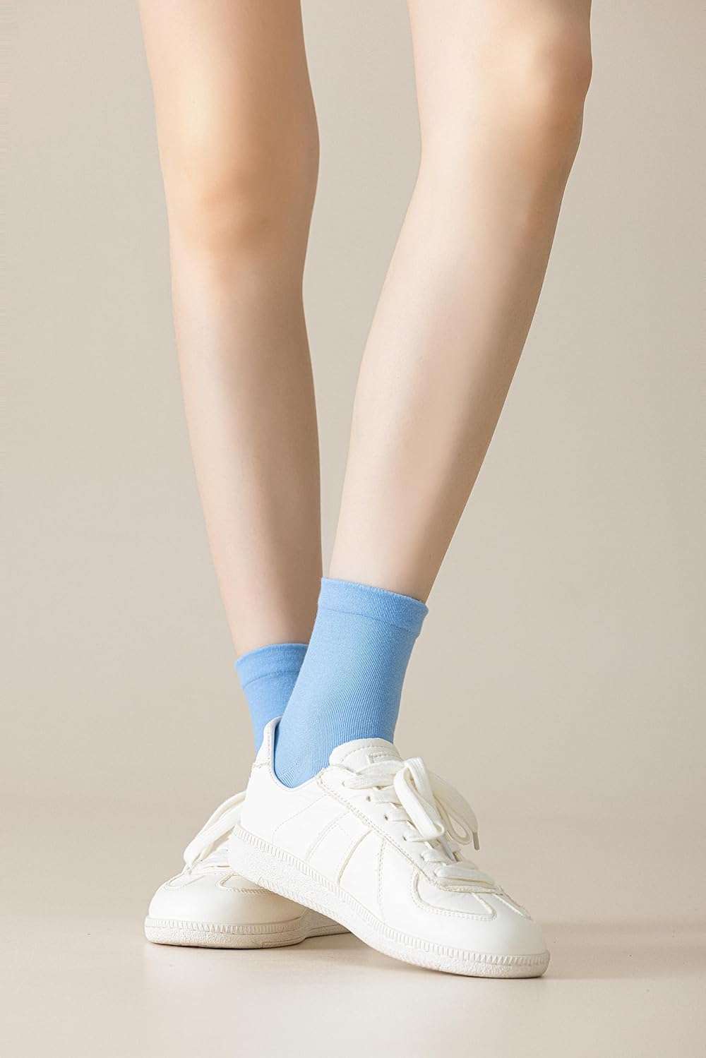 SRYL Women Fashion Casual Cotton Socks W1005 - Image 7