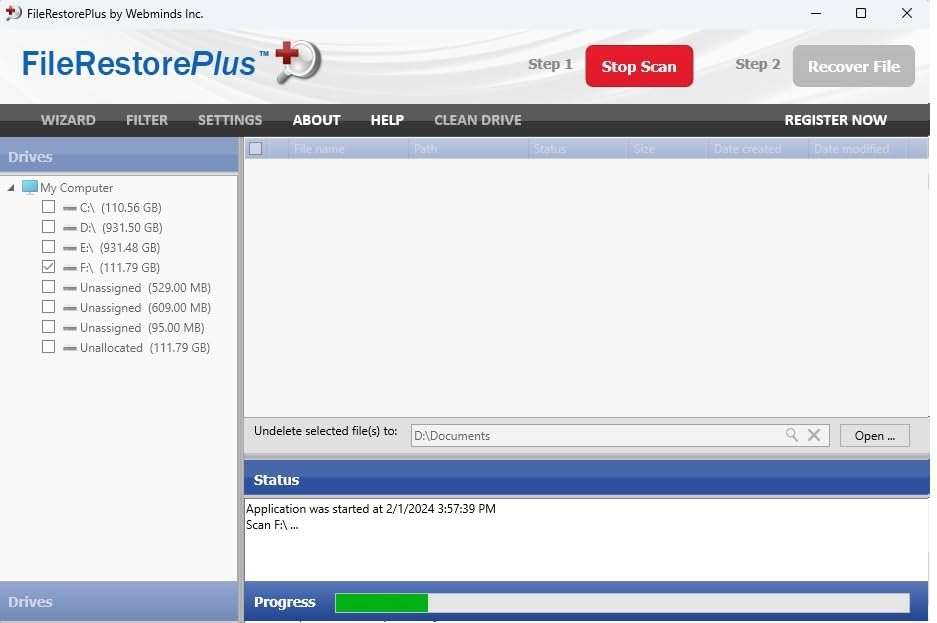 Data Recovery software compatible with Windows 11, 10, 8.1, 7 – recover deleted and lost files – rescue deleted images, photos, audios, videos, documents and more - Image 5