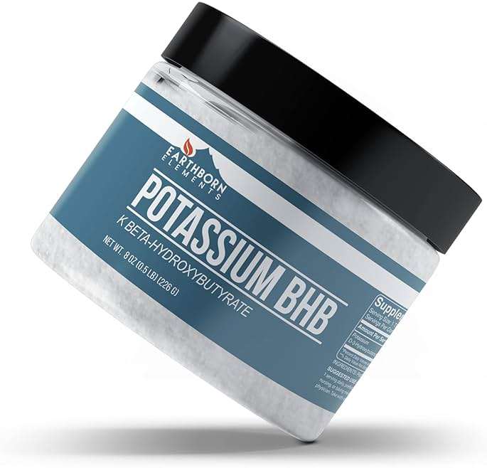 Earthborn Elements Potassium D-Beta-Hydroxybutyrate 8 oz, Potassium BHB, Always Pure - Image 2