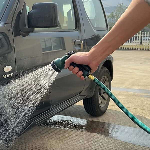 Garden Hose Leakproof for Gardener: 1/2” PVC Water Hoses with GHT Fittings - 3 FT No Kink and Flexible for Outdoor - Image 2