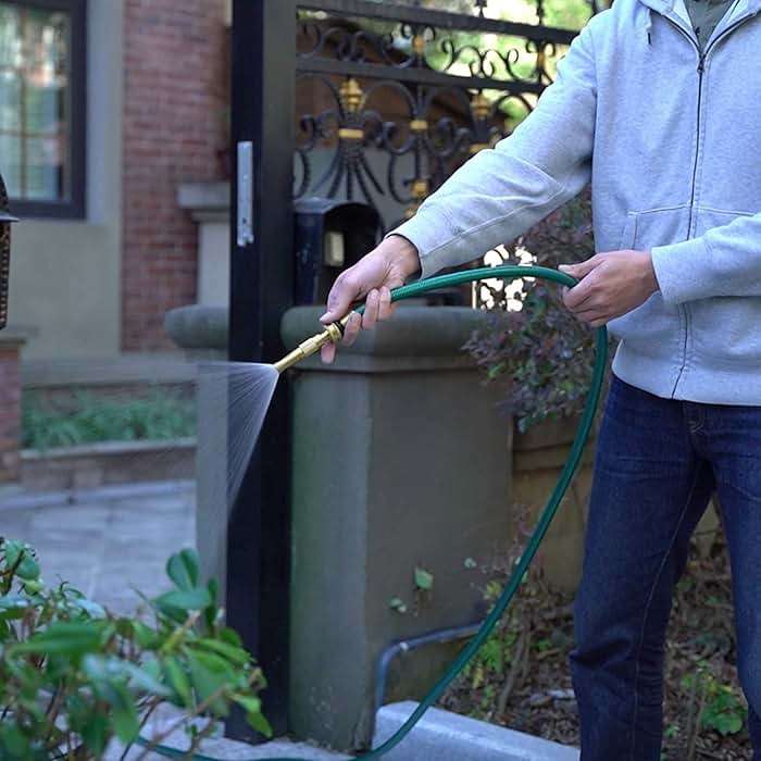 Garden Hose Leakproof for Gardener: 1/2” PVC Water Hoses with GHT Fittings - 3 FT No Kink and Flexible for Outdoor - Image 9