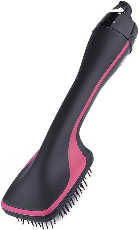 Sonew 2 In 1 Hair Dryer Brush & Straightener Blow Dryer Brush with Negative Ions Detangles & Smooths Hair Reduces Frizz & Static Styler - Product Image