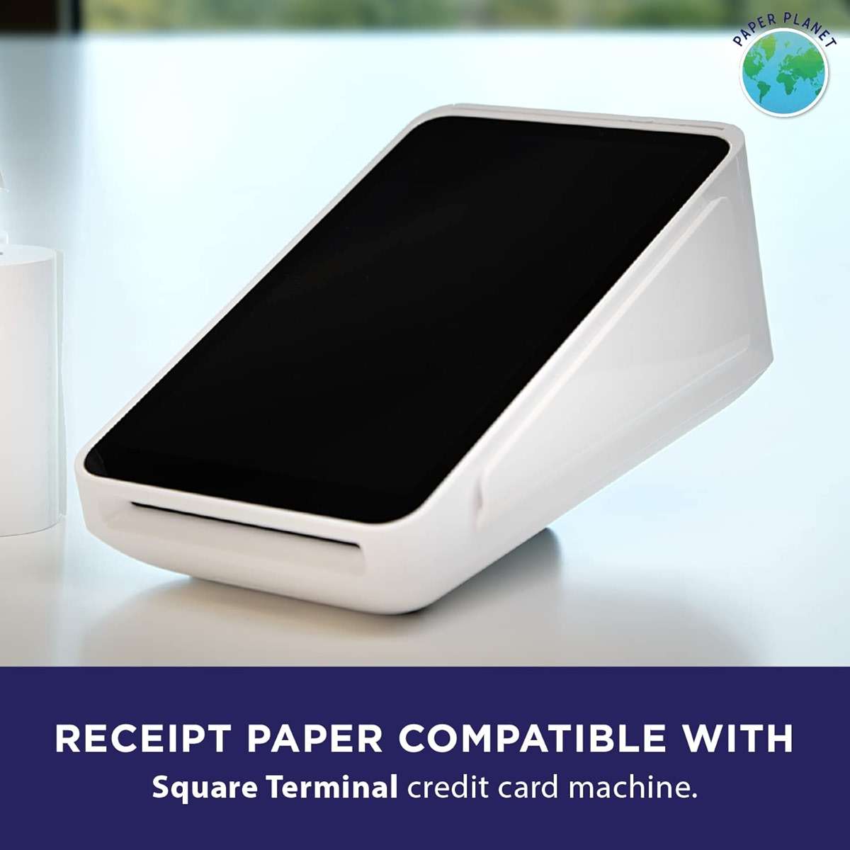 Thermal Receipt Printer Paper for Square Terminal by Paper Planet | 30 Rolls | SPD2-01 - Image 3
