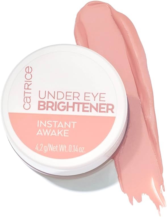 Catrice | Under Eye Brightener | Conceal & Brighten Dark Circles | With Hyaluronic Acid & Shea Butter | Vegan, Cruelty Free & Paraben Free (010 | Light Rose) - Product Image