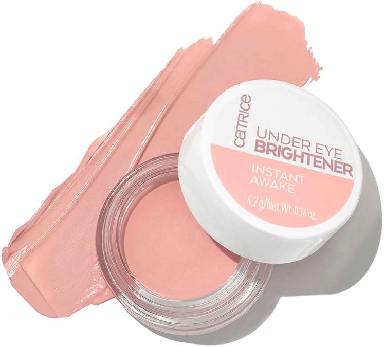 Catrice | Under Eye Brightener | Conceal & Brighten Dark Circles | With Hyaluronic Acid & Shea Butter | Vegan, Cruelty Free & Paraben Free (010 | Light Rose) - Image 2
