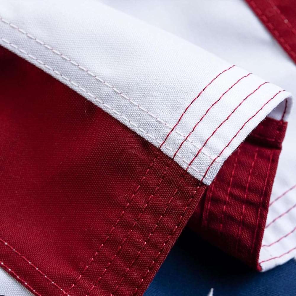 American Flag 2x3 Ft, US Flag/USA Flag with Oxford Polyester Material, Vivid Color, Sewn Stripes, Brass Grommets, Embroidered Stars, Perfect for Indoor/Outdoor Use - Image 7