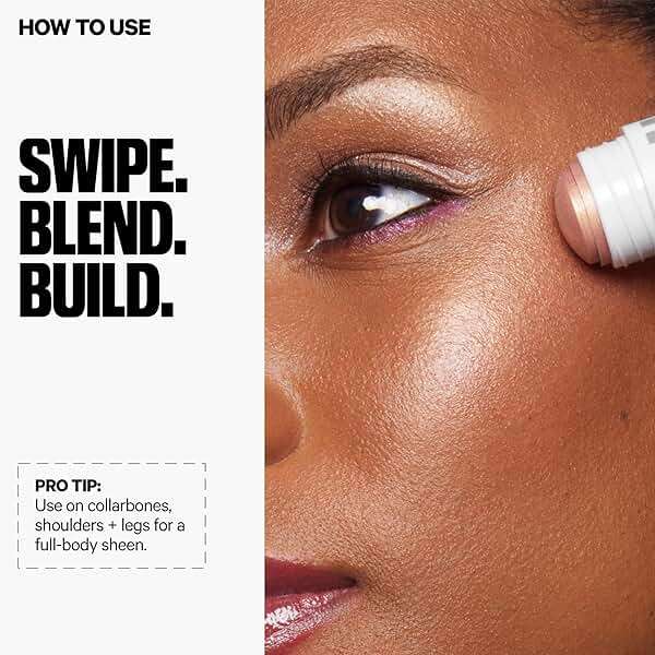 Milk Makeup Highlighter – Cream Highlighter Stick for Face + Body with Radiant, Shimmery Glow – Buildable, Blendable, Vegan Formula for All Skin Types - Image 5