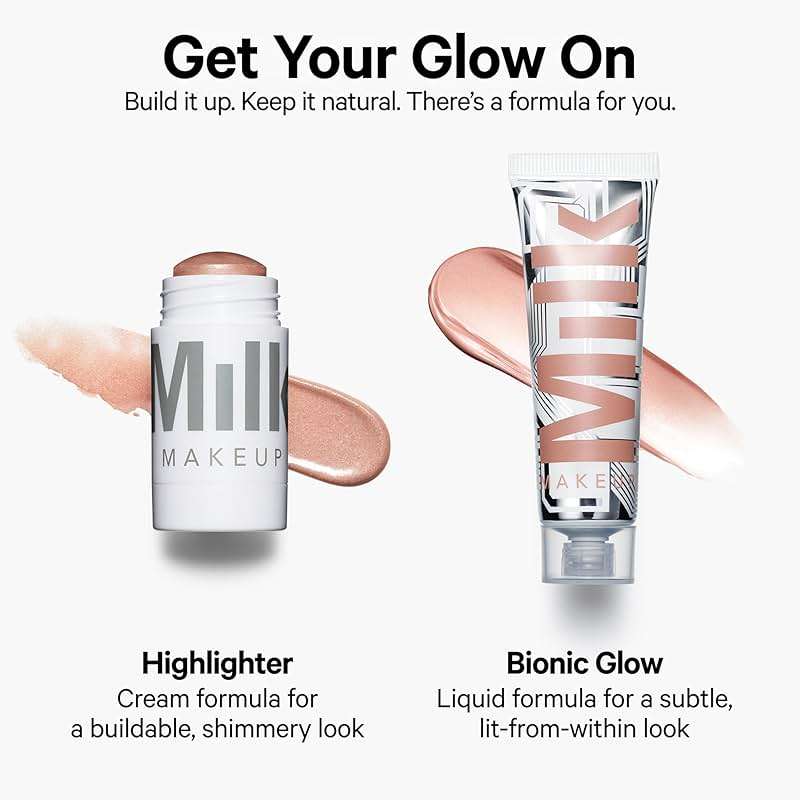 Milk Makeup Highlighter – Cream Highlighter Stick for Face + Body with Radiant, Shimmery Glow – Buildable, Blendable, Vegan Formula for All Skin Types - Image 7