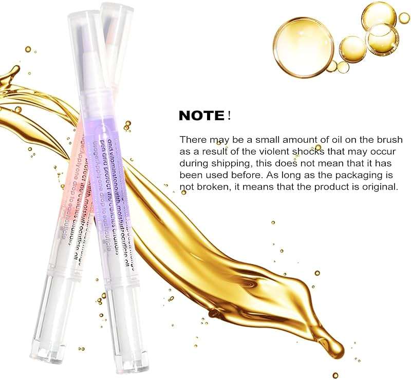 15pcs Cuticle Oil Pen for Nails Care Products, Nail Oil Bulk Repair Kit Professional Revitalizer Fingernails Growth Manicure Set Damage Dry Cutical Oul Hangnail Treatment Scented Moisturizer - Image 6