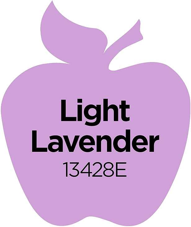 Apple Barrel Acrylic Paint, Light Lavender 2 fl oz Classic, Easy To Apply DIY Arts And Crafts, Art Supplies With A Matte Finish - Image 3