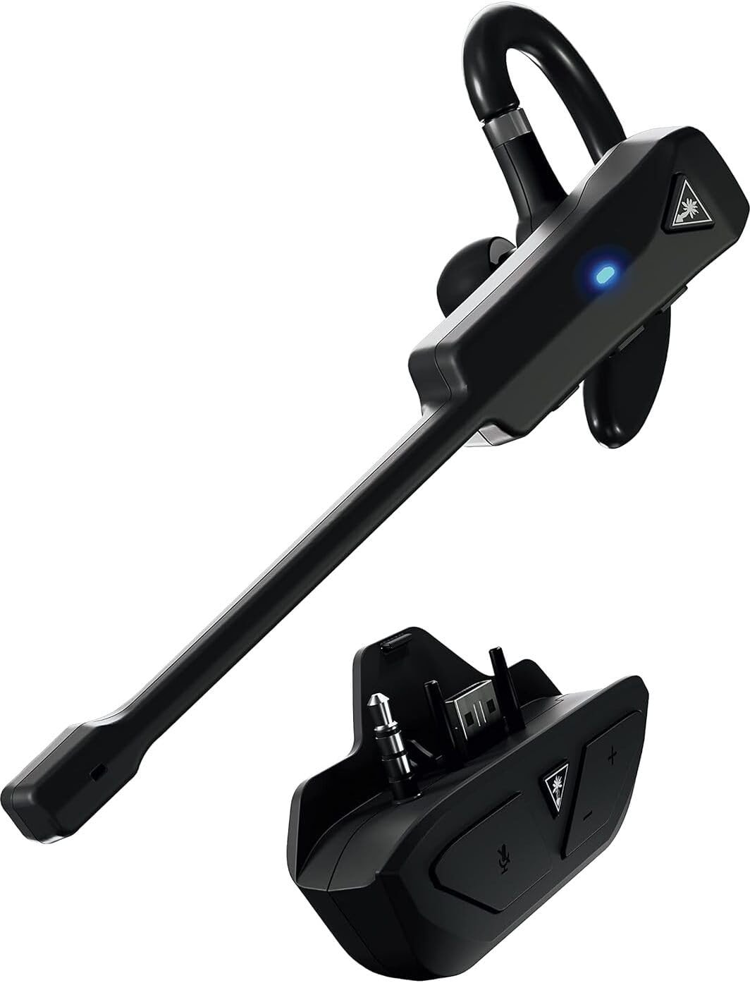 Turtle Beach Recon Air Wireless Gaming Chat Communicator for Xbox Series X/ S, Xbox One, iOS, Android, Windows 10 & 11 PCs, & Bluetooth Mobile Devices with Noise - Cancelling Mic – Black - Product Image
