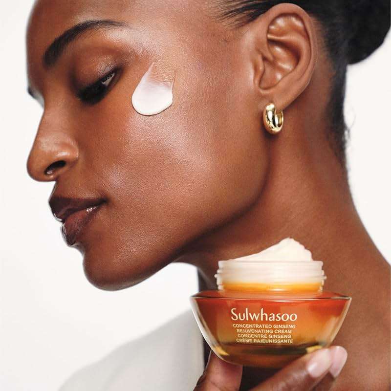 Sulwhasoo Concentrated Ginseng Rejuvenating Cream | Anti-Aging Korean Moisturizer | With Ginseng, Peptides & Squalane | Firms & Reduces Wrinkles | Hydrating Face Cream for All Skin Types - Image 4