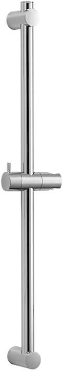 OFFO Shower Slide Bar 28 in Adjustable Installation Distance 19-27 in with 360° Adjustable Handheld Shower Head Holder for Bathroom, Screw Wall Mounted, Chrome Finish - Image 1